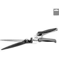 Maan Gartenschere für Rasenkanten 180 mm – Profi Grasschere aus HC55-Stahl