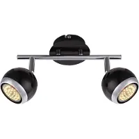Globo Lighting Globo Oman Strahler Chrom, 2xGU10; 57884-2