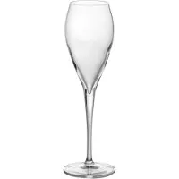Win2Win Tech Sektgläser Atelier Wine Tasting Cristallino Cl 20 Luigi Bormioli H 22,2 ø 6,7 cm Set mit 6 Glaskelchen, 6 Gläser