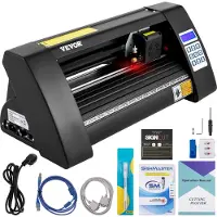 Vevor Vinyl Schneideplotter 375 mm Folienschneider