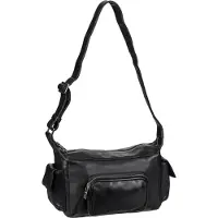 Liebeskind Damen Umhängetaschen Lila Crossbody S - Zwart - Größe ONESIZE