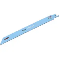 Kreator Säbelsägeblätter 2 Stück im Set 225 mm für Metall - 225 mm lang, 18 TPI, für Metall