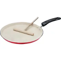 GSW Crepe-Pfanne rot-creme 26cm