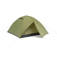 Nomad Jade Kuppelzelt 3-Personen Grün Nur 4KG Wasserdicht & Belüftung