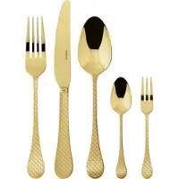 Sambonet Besteck 30tlg. Vh. Edelstahl/PVD Gold 52766GN1