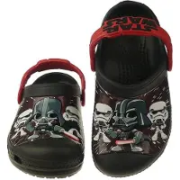 Crocs Star Wars Darth Vader Clogs schwarz NEU Gr.23-35 EUR 23-24 (C6/7)