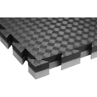 Trendy Sport Sportmatte Judo Schwarz/Grau