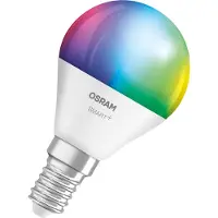 Osram Smart+ LED Lampe dimmbar P45 E14/4,9W(40W) weiß 470 lm 2.700-6.500 K RGBW Matter 3 Stück - Kompatibel mit SMART HO