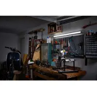 Osram LED Power Batten Lichtbund-Leuchte, fuer innenanwendungen, kaltweiss, Länge: 120 cm