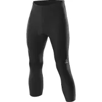 Löffler 3/4 BIKE TIGHTS BASIC Herren Radhose Sport Freizeit schwarz NEU 60
