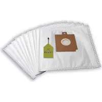 EVendix 20 Staubsaugerbeutel passend für AEG Gr__51, 51S + 4 Mikro-Filter