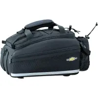 Topeak Gepäckträgertasche TrunkBag EX Strap Type, Schwarz