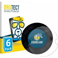 BROTECT 6x Schutzglas für OOONO P-DISC NO3 Schutzfolie Panzer Folie Glas Display Schutz klar