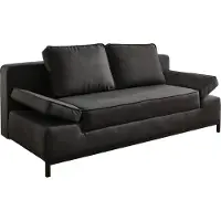 Sun Garden Jarny Schlafsofa 202x90x97 cm mit Stauraumfunktion und Kissen