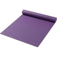 Friedola Anti-Rutsch-Matte Fitnessmatte Yogamatte anthrazit 60x180 cm