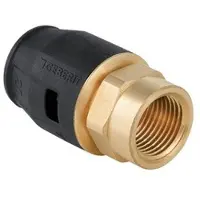 Geberit PushFit Übergang mit IG, 25 mm x 3/4", Messing