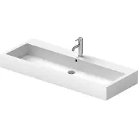 Duravit Möbelwaschtisch Vero m HL, ÜL, Hahnlochbank, 120x47cm, weiß