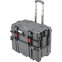 Stahlwille 13217 Werkzeug-Trolley tiefschwarz 81091306 (Werkzeugbox)