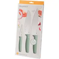 Berghoff Messerset Leo Recycled Forest (3-teilig)