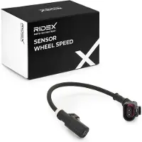 RIDEX ABS Sensor Raddrehzahl Hinten Beidseitig für VW Golf IV Schrägheck (1J1) 412W0032