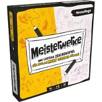 Zygomatic Meisterwerke – lustiges Zeichenspiel für Parties und Familien