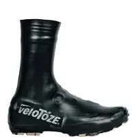 VeloToze Tall Mtb/gravel Überschuhe Schwarz EU 40 1/2-42 1/2 Schwarz EU 40 1/2-42 1/2
