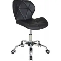 Vdd Bürostuhl modernes Design - Chefsessel - höhenverstellbar - schwarz