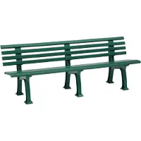 Blome Gartenbank JUIST 4-Sitzer Länge 2000 mm