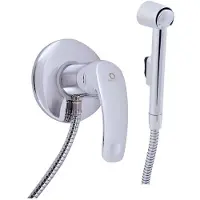 RAV MISSISSIPI Unterputz-Bidetmischer in Chrom mit SLEZAK Handbrause