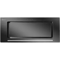 Gurari Deckenhaube GCH E 217 BL 70 Prime N, Dunstabzugshaube 70 cm, in Schwarz,Schwarz Glas, 1000m³/h