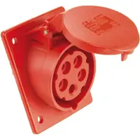 Pce 415-6 Anbaudose schräg 16A 5p 6h IP44/54