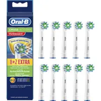 Oral-B CrossAction, 10 Stück(e), Weiß,