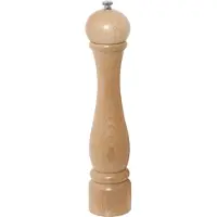 Contacto Pfeffermühle, aus Buchenholz, mit Keramik-Mahlwerk, Variante auswählbar : 32 cm Variante: 32 cm
