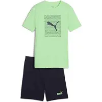 Puma Ess Logo Lab Set Grün 15-16 Years Jungen,Mädchen Grün 15-16 Years