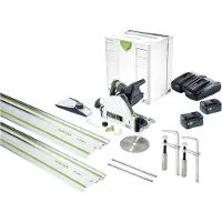 Festool Akku-Tauchsäge TSC 55 KEBI CAMP-Set | 576905