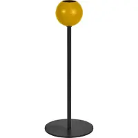 Osram Tischlampe Decor Bubble, gelb / orange, für Wohn- / Esszimmer, Metall, Modern, Tischlampe