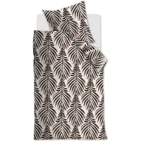 Vt wonen Bettwäsche vtwonen Bold Feathers Sand Baumwolle-200 x 200 cm
