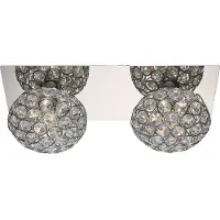 Globo Wandleuchte Wl Chrom, 2Xg9 56638-2