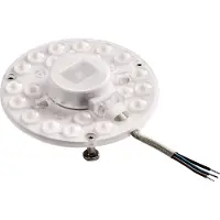 DOTLUX LED Sanierungsleuchte QUICK-FIXtwilight 3W 3000K Tageslichtsensor