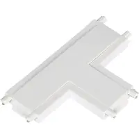 LEDKIA Verbindung Typ T für Magnetschiene 25mm SuperSlim 48V Aufbau Schwarz