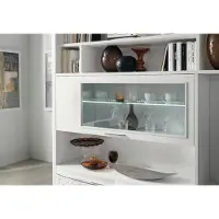 AEA Wohnwand rtv Wand Schrank Sideboard Fernseh Kommode Holz Design Modern Möbel Neu