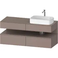 Duravit QA4766043430010 QTG KWTU WH Ek. 1400x550x600 bs. Mt.