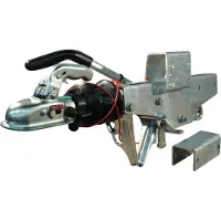 Knott Auflaufbremse Quadratisch 60-70 mm 1100-1800 kg Konsole geschweißt 6J3065.061