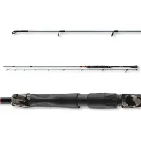 Daiwa FUEGO CAMO SPOON TROUT, 1,8m, 5,9ft, 1,5-5g, 2 Teile, Forellen Spinning-Angelrute, 11124-180