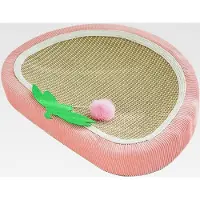 Markenlos Kratzbaum für Katzen, Erdbeere aus Sisal für Katzen | weiche Nestmatratze für Schlaf, Zubehör für Kätzchen und Hunde, kleiner Schutz für Möbel, Sofa, Boden