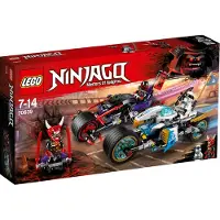 LEGO NINJAGO Straßenrennen des Schlangenjaguars 70639