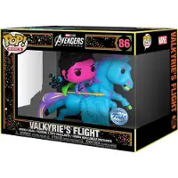Funko POP! Marvel Walkürenflug Schwarzlicht-figur 9 Cm