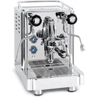 QuickMill Andreja, Espressomaschine, 3 l, Gemahlener Kaffee, Silber