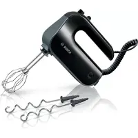 Bosch MFQ4930B, Handmixer, Schwarz, Silber, Schlagen, Kneten, Mixen, 1,4 m, Tasten, Kunststoff