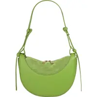 Samantha Look Umhängetasche "Damen echt Leder, Made in Italy", Damen, Gr. B/H/T: 27cm x 21cm x 8cm onesize, grün, Leder, clean, Taschen Umhängetasche, echt Leder, Made in Italy